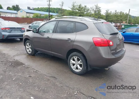 2008 Nissan Rogue Sl z USA, uszkodzony, nr VIN JN8AS58V28W120116